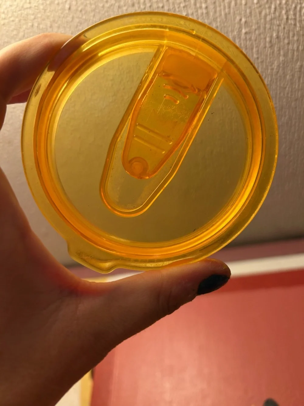 Large unbranded metal tumbler